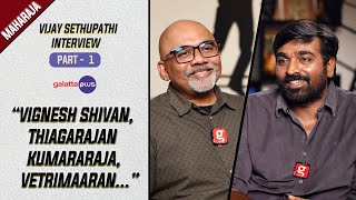 Vijay Sethupathi Interview With Baradwaj Rangan  Part 1  Maharaja [upl. by Xylia]