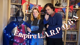 Empire LARP Q amp A with ES Tennison [upl. by Inneg]