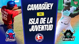 Serie Nacional 63 Camagüey vs Isla de la Juventud 1er juego [upl. by Opaline73]