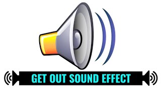 Tuco quotGet Outquot Sound Effect [upl. by Readus]