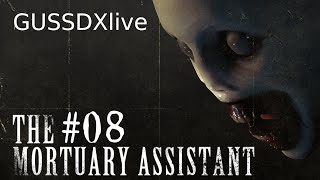 GussDx live  HORREUR DANS UNE MORGUE HANTEE 08  FIN [upl. by Andromede583]