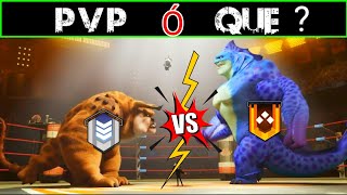 Rumble  Rayburn VS Tentacular versión free Fire [upl. by Alegnad]