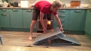 Vango Bistro DLX Kitchen Review AND How to Fold [upl. by Peterec]