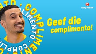 Complimentos vergroten je werkplezier [upl. by Ocsisnarf]