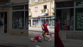 Funny Street Theater  Czechia [upl. by Aloise]