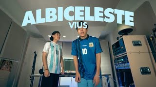 VIUS  Albiceleste Dale Dale Selección OFFICIAL VISUALIZER [upl. by Selohcin]