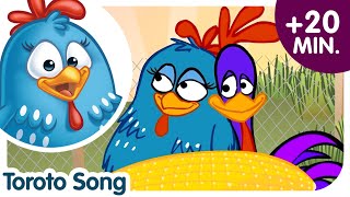 Hindi Nursery Rhymes  Tororo Song  टोरोरो गीत  Lottie Dottie Murgi [upl. by Rhyne]