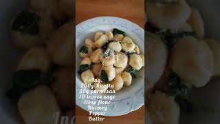 How to make Gnocchi di Ricotta gnudi recipe [upl. by Triley543]