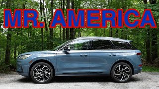 Review The 2023 Lincoln Corsair Grand Touring Is A Very American Luxury SUV [upl. by Noral]