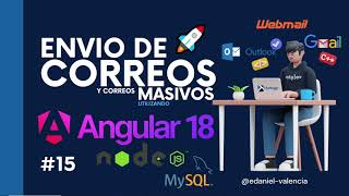 15 Validaciones y notificaciones de errores en Angular NodeJS y MySQL 🚀 [upl. by Rima]