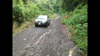 Driving from Atenas to Escobal Costa Rica [upl. by Eillas]