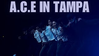 ACE 에이스 IN TAMPA JULY 3RD 2024 FAN CAMS [upl. by Doley]