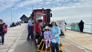 Busselton Jetty Mini Train [upl. by Theurer]