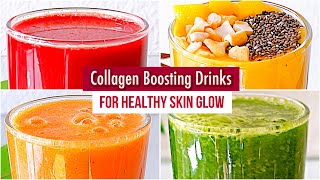 Collagen Boosting Smoothies for Glowing Skin amp Healthy Hair [upl. by Malo496]