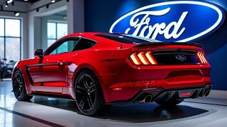 quot2024 Ford Mustang Whats New and Improvedquot [upl. by Baumann]