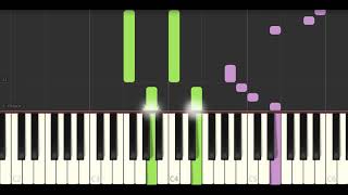 PANIC At The Disco  Vegas Lights Piano Tutorials [upl. by Kensell]