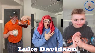 3 Hour Funny Luke Davidson TikTok 2023  New Luke Davidson TikTok Videos 2023 [upl. by Cart]