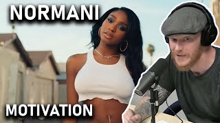 Normani  Motivation REACTION  OFFICE BLOKES REACT [upl. by Delos]