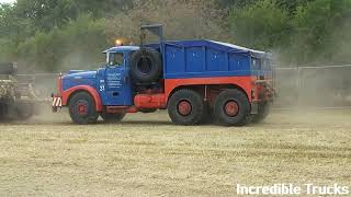 1968 Scammell Contractor 167 Litre 6Cyl Diesel Truck [upl. by Philipps]