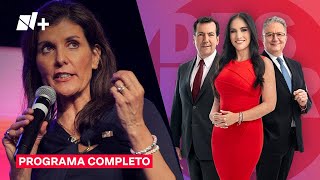 Nikki Haley abandona candidatura republicana  Despierta  6 Marzo 2024 [upl. by Remliw]