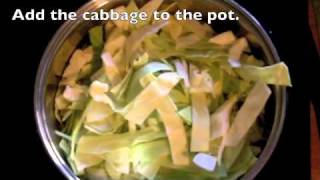 Grandmas Southern Cabbage Recipe [upl. by Iney]