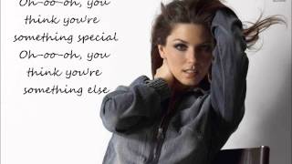 Shania Twain  That Dont Impress Me Much Lyrics [upl. by Petr66]