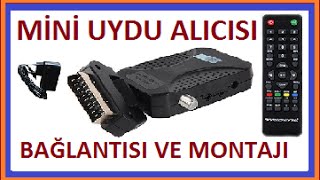 Mini Uydu Alıcı Nedir Nasıl BağlanırMini Scartlı Uydu Alıcısı Tanıtımı [upl. by Garin]