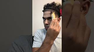 Tapered Hairline Tutorial😳🔥 [upl. by Asiaj]