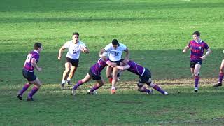 Newington v Joeys 1836 2019 GPS rugby r1 [upl. by Chow763]