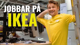 Jobbar på IKEA för en dag [upl. by Dolphin]