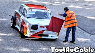 🇫🇷 Course de Côte de Chamrousse 2023  Hillclimb Starts amp Flat out by ToutAuCable [upl. by Aivata]