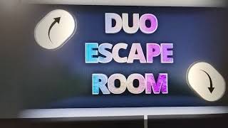 Fortnite DUO ESCAPE ROOM  UP amp DOWN Map Code New escape coop Fortnite Island [upl. by Romeyn]