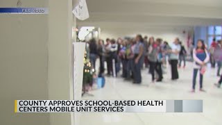 Bernalillo County Commission expanding schoolbased health services [upl. by Etnoed]