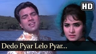 Dedo Pyar Lelo Pyar  Dharmendra  Vaijayantimala  Pyar Hi Pyar  Hindi Song [upl. by Hcnarb]