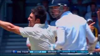 The Ashes 201314  All 100 English Wickets [upl. by Gudrin]