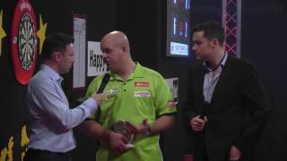 ON THE WIRE HappyBet European Darts Grand Prix [upl. by Silado]