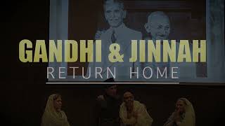 Gandhi amp Jinnah Return Home  but in Washington DC to Meet Indians amp Pakistanis Moeed Pirzada [upl. by Lieberman972]