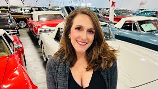 Streetside Classics  Charlotte NC  Classic Cars  Showroom Walk Through Tour  December 2023 [upl. by Jalbert]