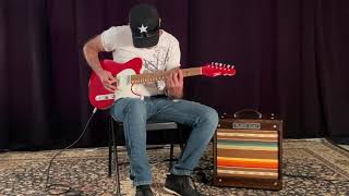 CP Thornton Classic II Hot Rod Guitar Demo [upl. by Nehcterg211]