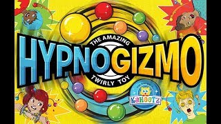 HypnoGizmo — The EYEMAZING Twirly Toy [upl. by Mahmud]