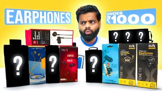 I Tested ₹1000 Wired Earphones  Must watch Before Buy [upl. by Gisele]