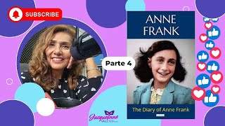 El Diario de Ana Frank  audio libro con voz humana Femenina  Parte 4 [upl. by Sug]