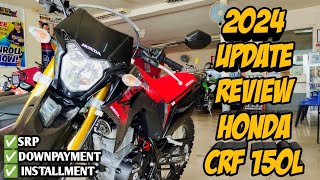 Honda CRF 150 2024 Update Review Sulit Pa Ba To This Year Langga Gail Final Berdict Price [upl. by Clarabelle67]