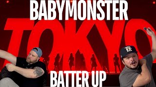 BABYMONSTER  BATTER UP  Live in Japan REACTION [upl. by Adamek214]