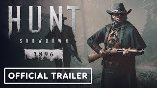 Hunt Showdown 1896 I Official Launch Trailer [upl. by Bull]