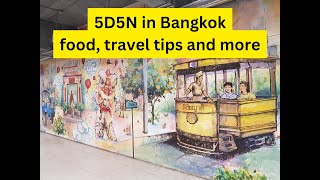 5 Days in Bangkok 2023  Michelin Bib Gourmand Restaurants  Travel Tips [upl. by Akehsar]