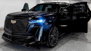 2024 Cadillac Escalade V Long  Wild 7Seater SUV by Larte Design  Aj upcoming cars updates [upl. by Iyre]