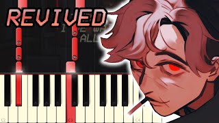 REVIVED  Derivakat Piano Cover [upl. by Ramsden47]