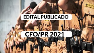 CFO PMBMPR  EDITAL PUBLICADO [upl. by Carli982]