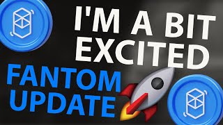 FANTOM IM A BIT EXCITED  FTM PRICE PREDICTION  FTM ANALYSIS  FTM PRICE PREDICTION [upl. by Nauqyt]